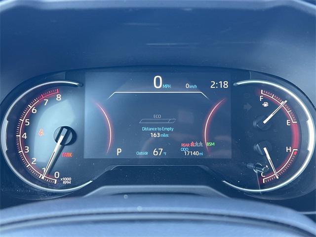 used 2023 Toyota RAV4 car, priced at $26,199