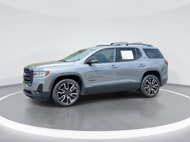 used 2021 GMC Acadia car, priced at $20,602