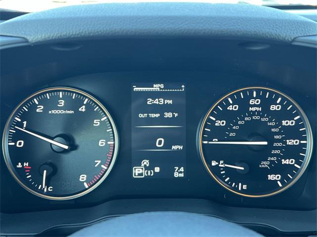 new 2026 Subaru Crosstrek car, priced at $36,658