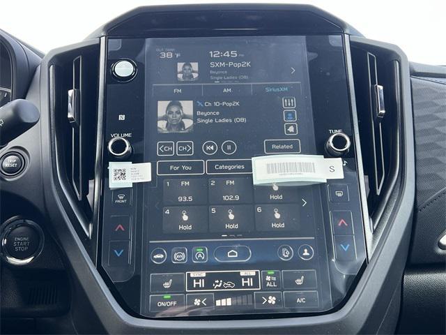 new 2026 Subaru Forester car, priced at $35,224