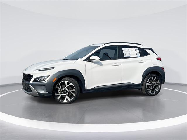 used 2023 Hyundai Kona car, priced at $21,799
