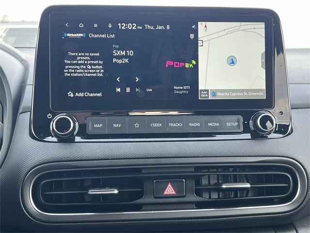 used 2023 Hyundai Kona car, priced at $21,799