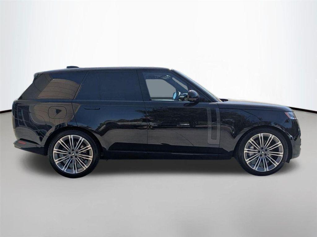 new 2025 Land Rover Range Rover car, priced at $151,004