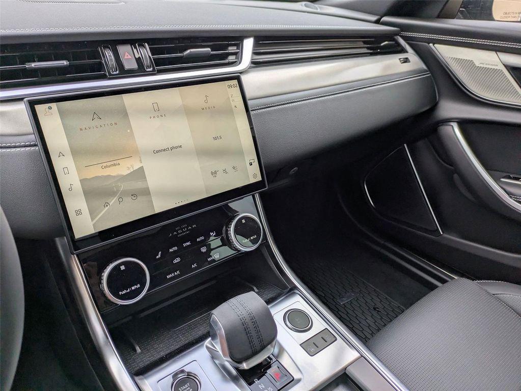 new 2024 Jaguar XF car, priced at $58,723