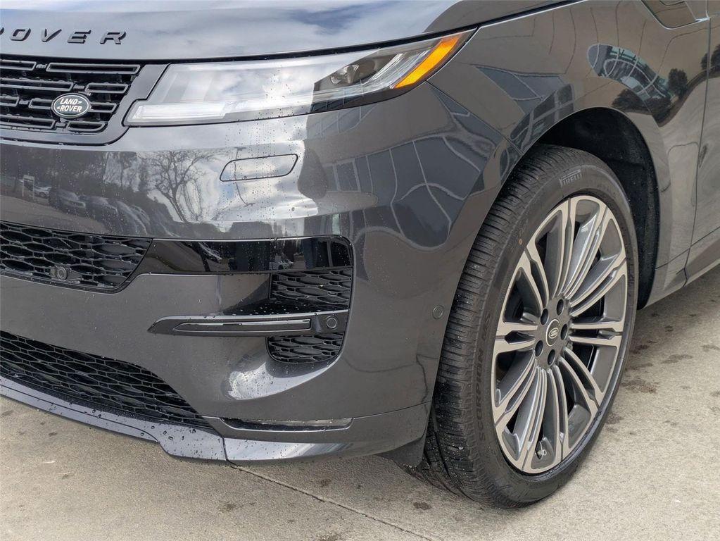 new 2025 Land Rover Range Rover Sport car, priced at $112,345