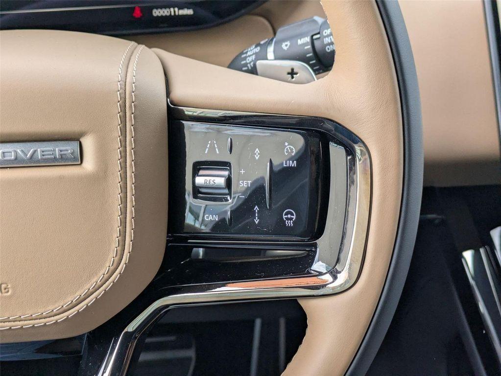 new 2025 Land Rover Range Rover Sport car, priced at $112,345