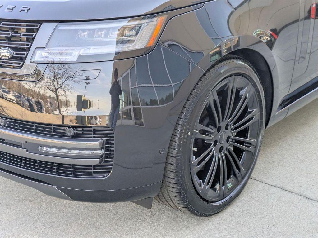 new 2026 Land Rover Range Rover car, priced at $129,215