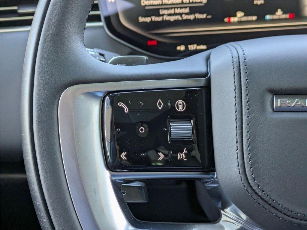 new 2026 Land Rover Range Rover car, priced at $129,215