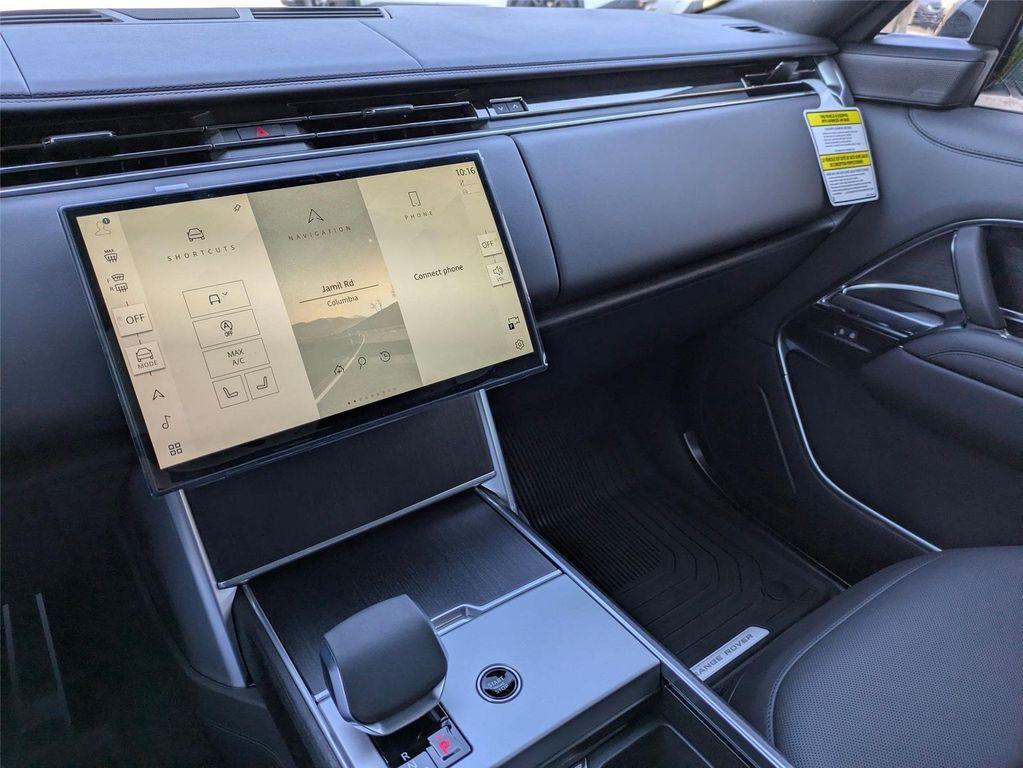 new 2026 Land Rover Range Rover car, priced at $129,215