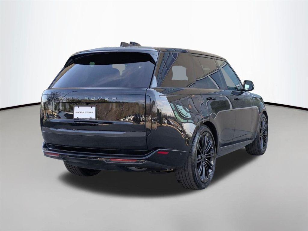 new 2026 Land Rover Range Rover car, priced at $129,215