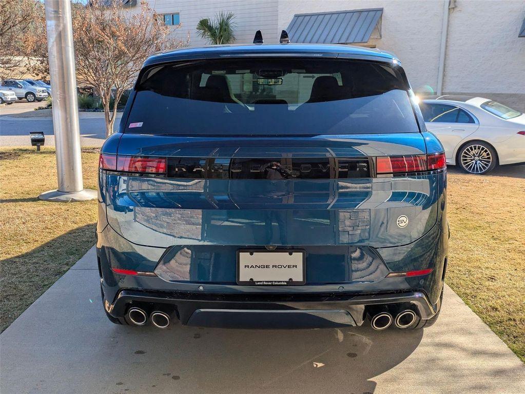 new 2026 Land Rover Range Rover Sport car, priced at $187,345