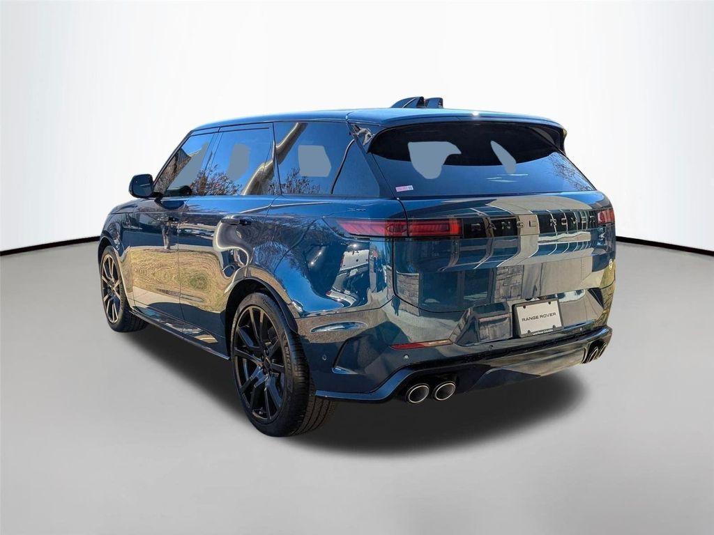 new 2026 Land Rover Range Rover Sport car, priced at $187,345