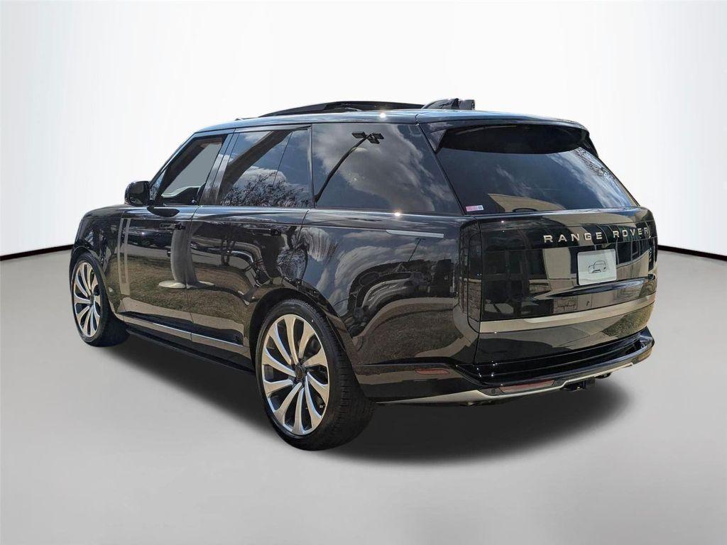 new 2026 Land Rover Range Rover car, priced at $165,535