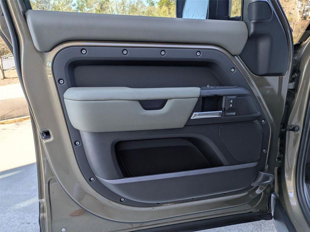 new 2026 Land Rover Defender car, priced at $85,946