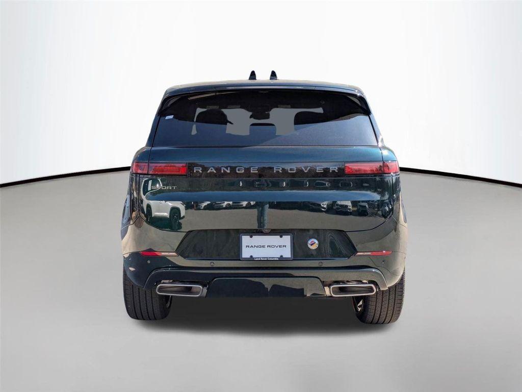 new 2026 Land Rover Range Rover Sport car, priced at $110,330