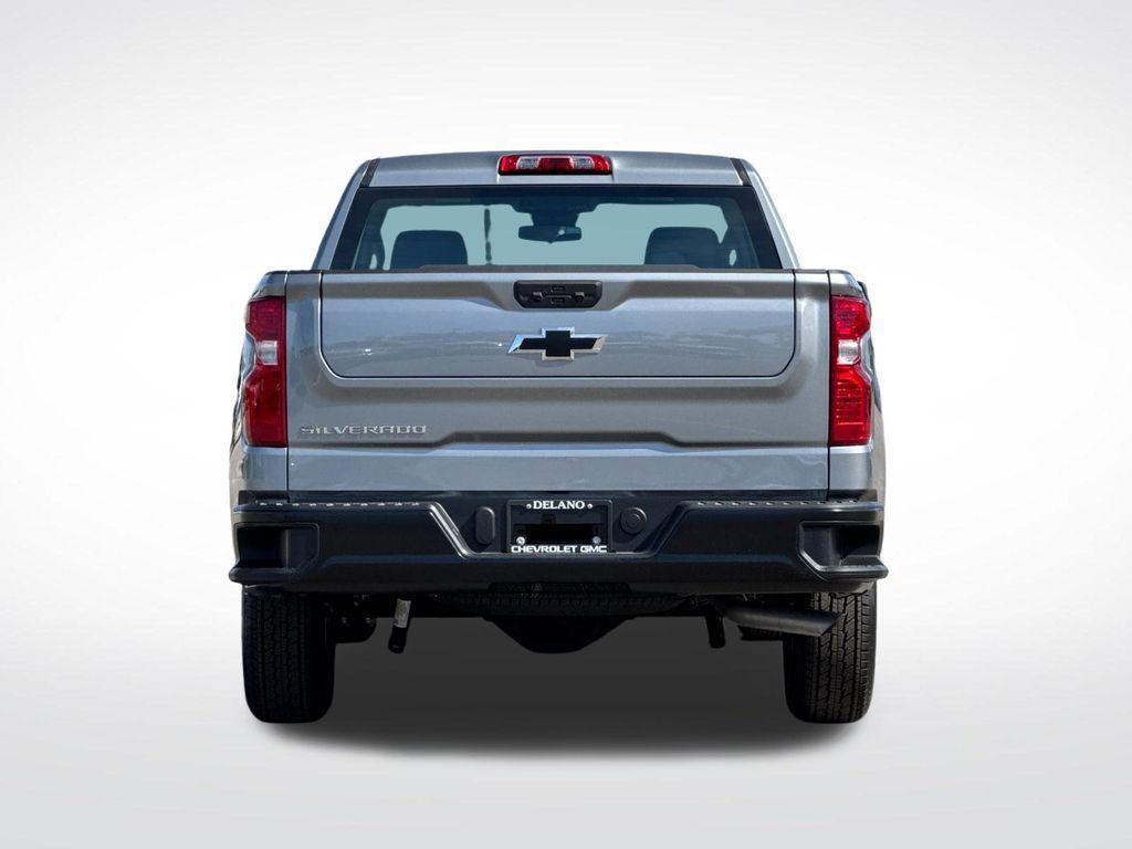 new 2026 Chevrolet Silverado 1500 car, priced at $34,005
