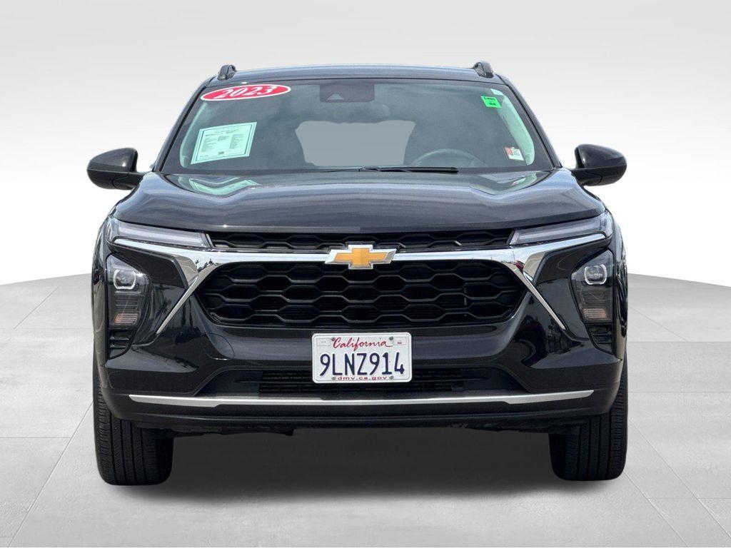 used 2024 Chevrolet Trax car, priced at $21,690