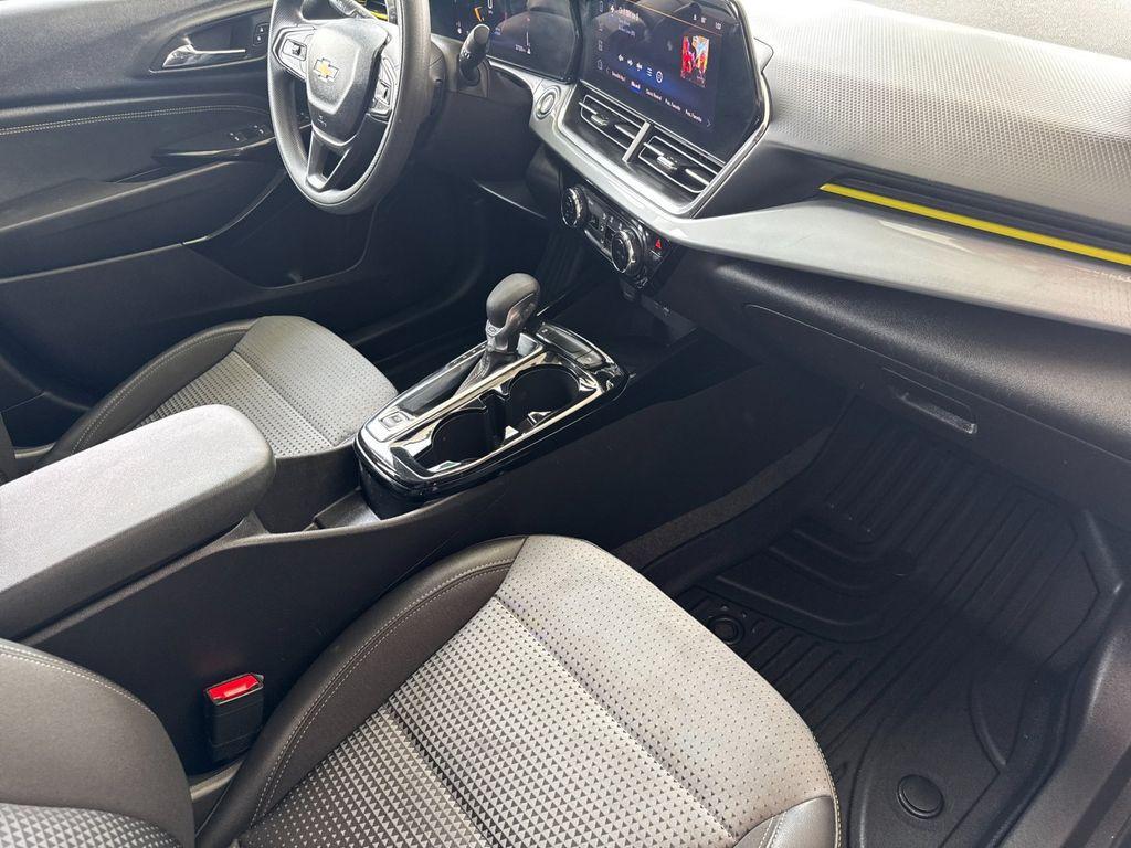 used 2024 Chevrolet Trax car, priced at $21,690