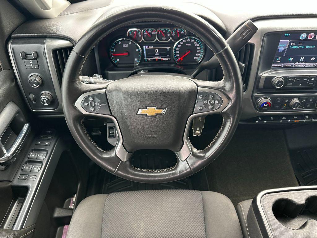 used 2016 Chevrolet Silverado 2500 car, priced at $32,739