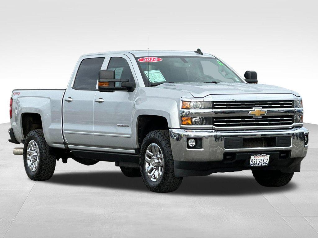 used 2016 Chevrolet Silverado 2500 car, priced at $32,739