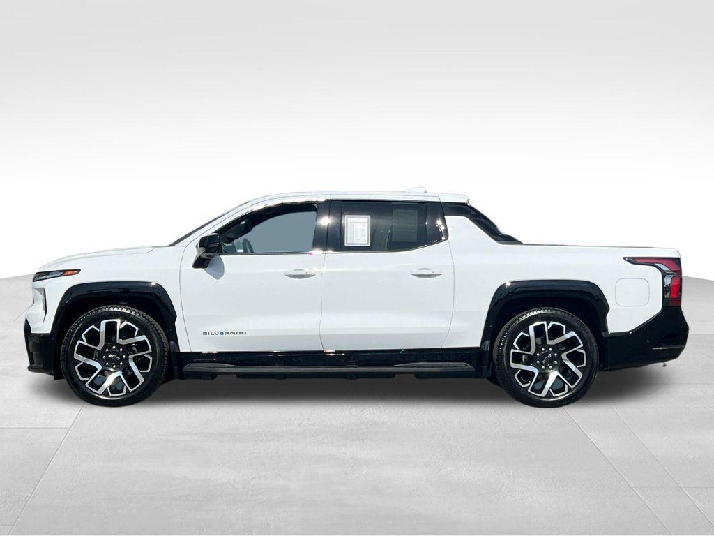 used 2025 Chevrolet Silverado EV car, priced at $86,389