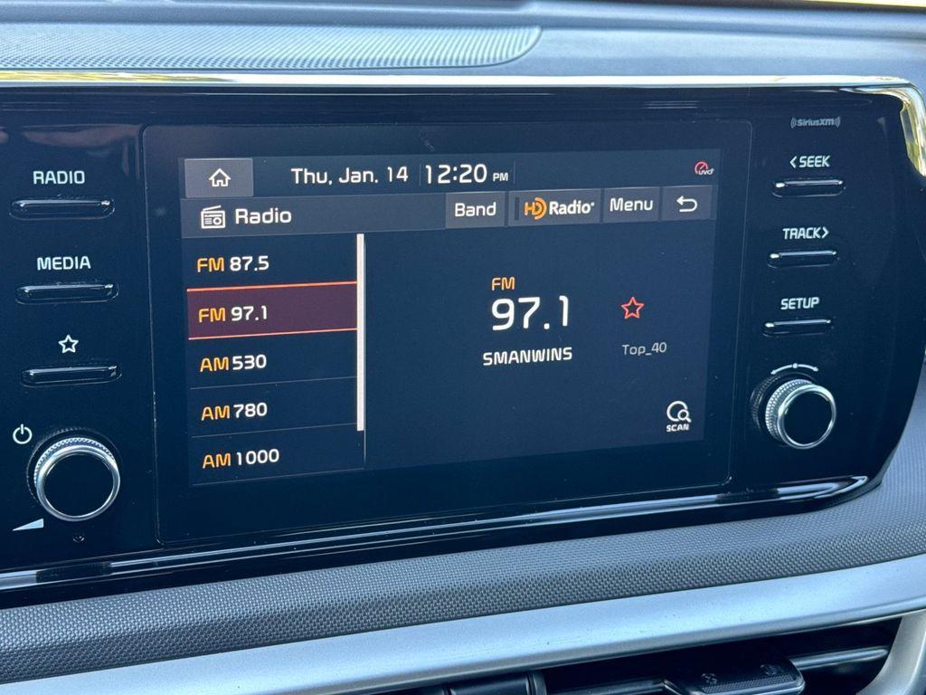 used 2021 Kia K5 car, priced at $27,640