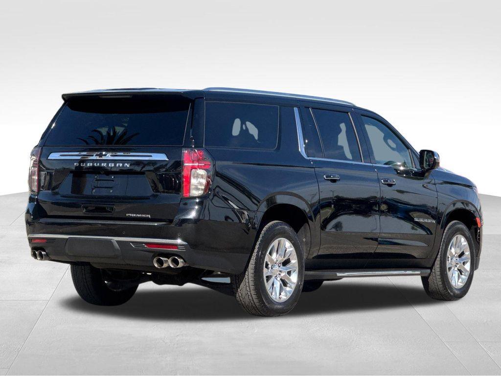 used 2021 Chevrolet Suburban car, priced at $48,873
