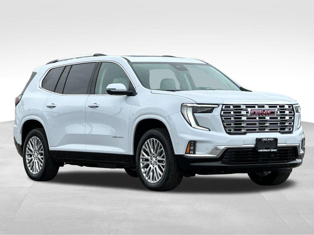 new 2026 GMC Acadia car, priced at $64,254