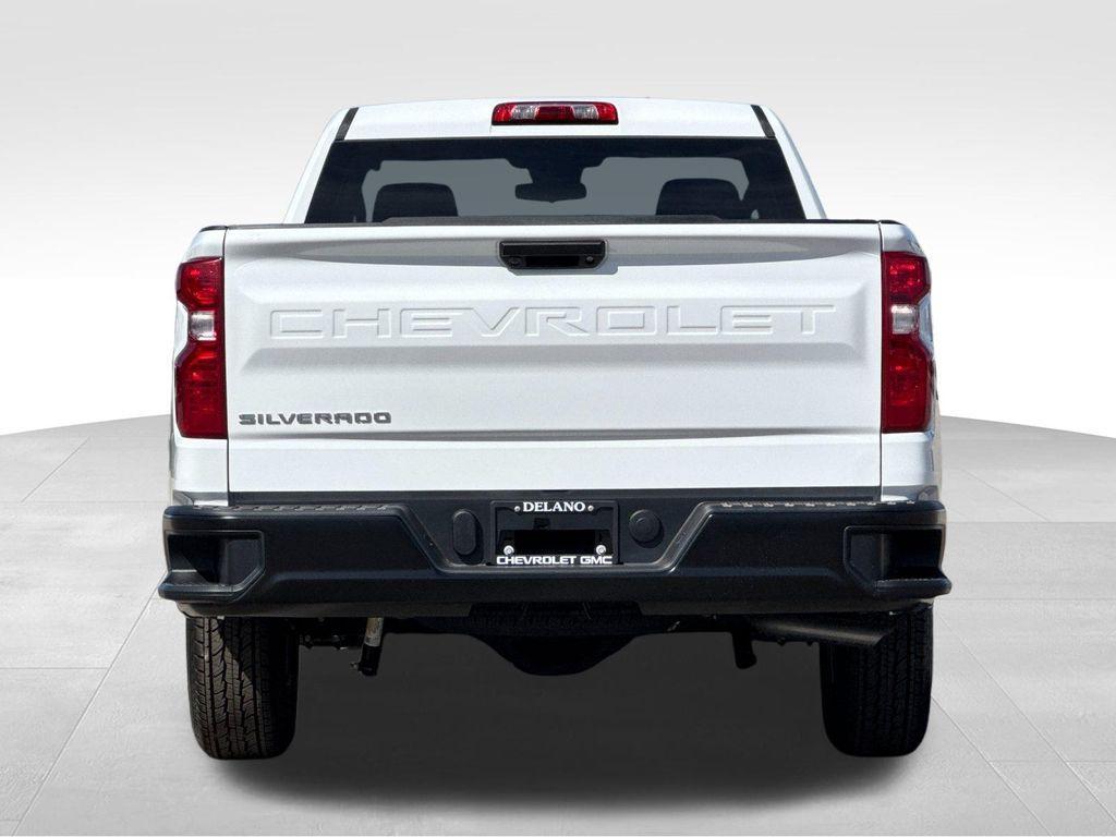 new 2026 Chevrolet Silverado 1500 car, priced at $33,455