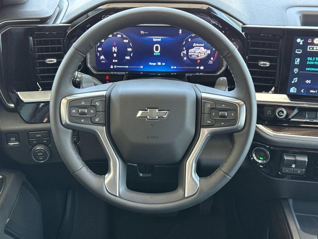 new 2026 Chevrolet Silverado 1500 car, priced at $58,019