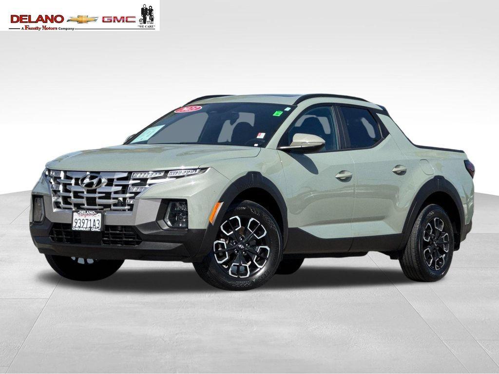 used 2023 Hyundai SANTA CRUZ car, priced at $27,630
