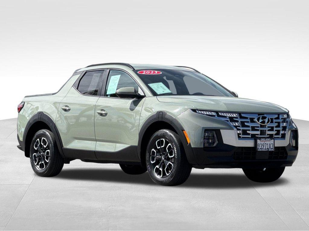 used 2023 Hyundai SANTA CRUZ car, priced at $27,630