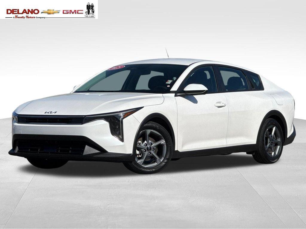 used 2025 Kia K4 car, priced at $24,770