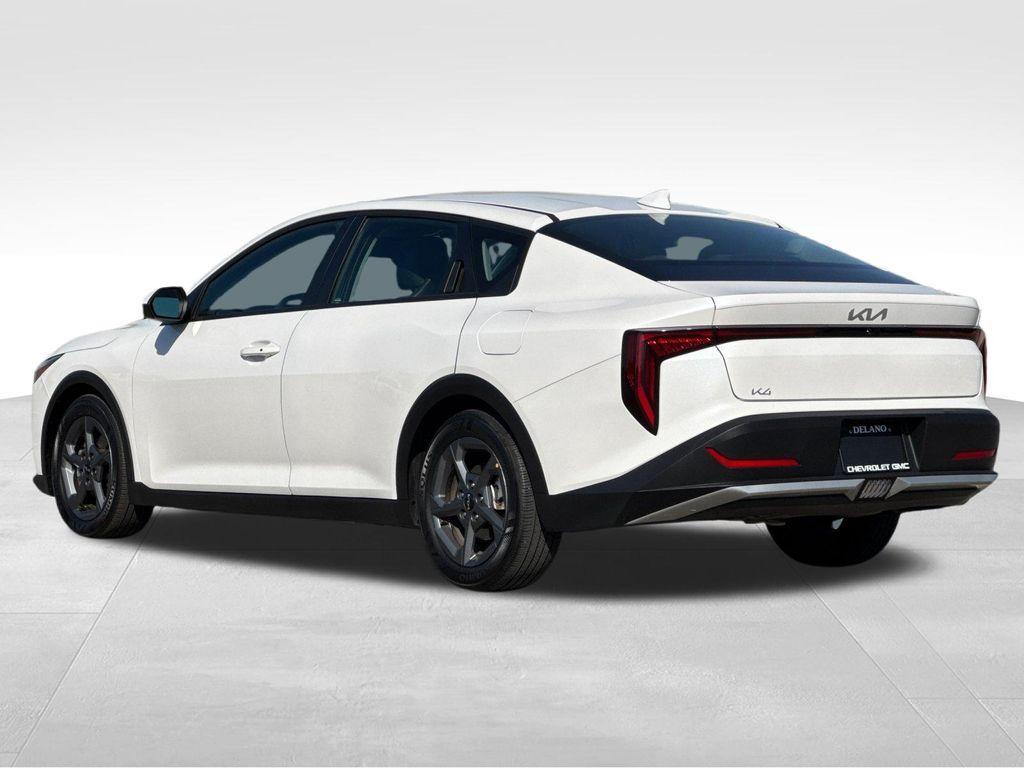 used 2025 Kia K4 car, priced at $24,770
