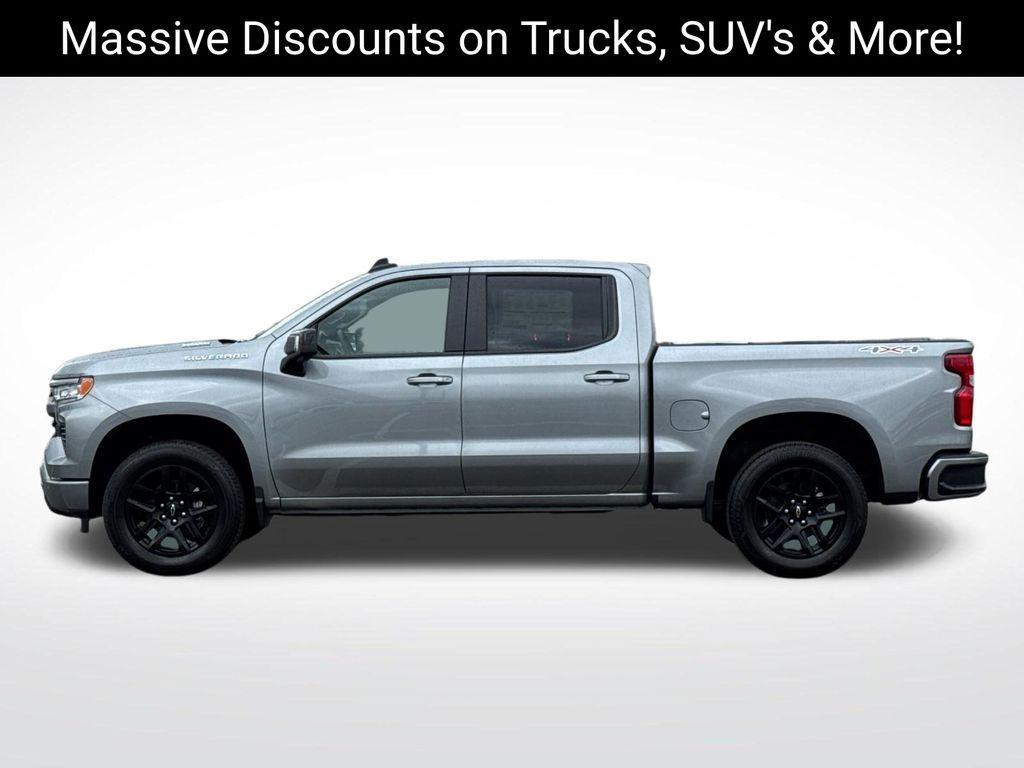 new 2026 Chevrolet Silverado 1500 car, priced at $59,504