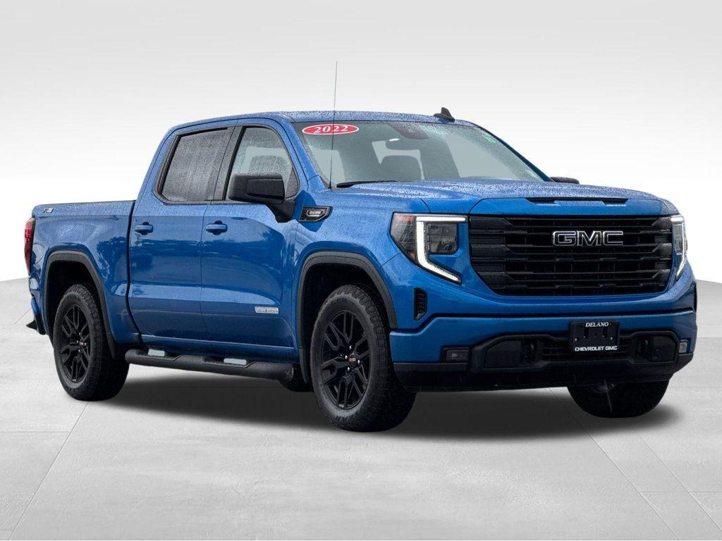 used 2022 GMC Sierra 1500 car, priced at $49,490