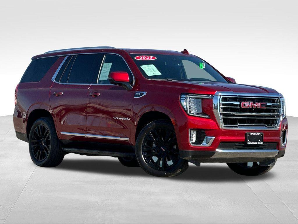 used 2023 GMC Yukon car, priced at $58,120