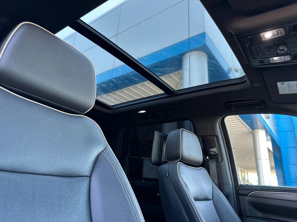 used 2023 GMC Yukon car, priced at $58,120