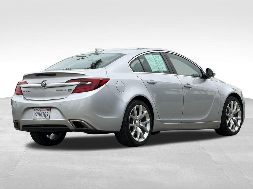 used 2017 Buick Regal car, priced at $18,015