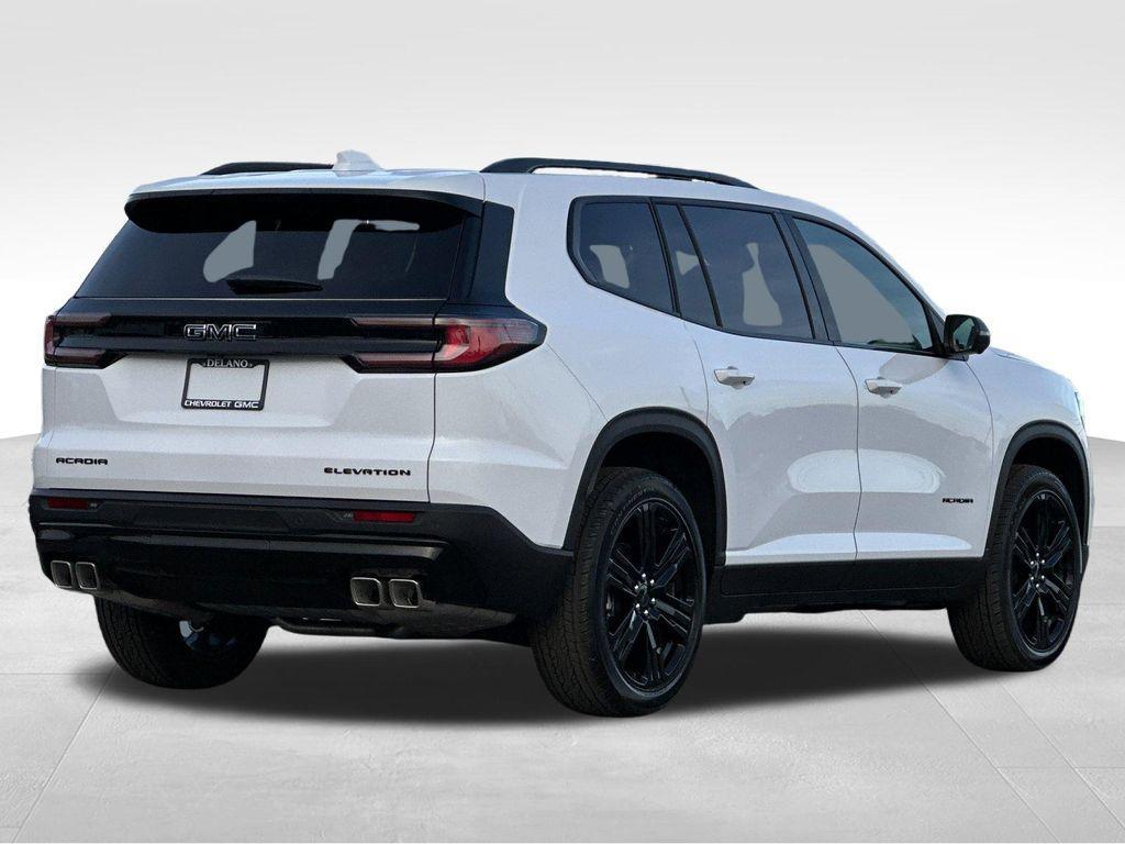 new 2026 GMC Acadia car, priced at $49,989