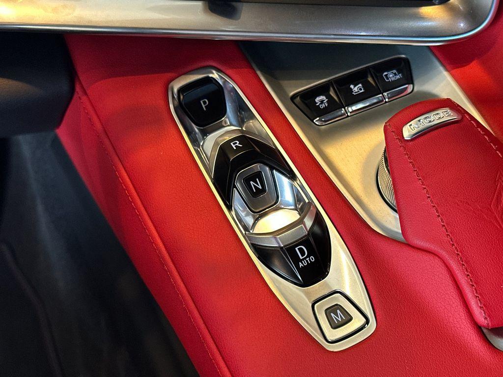new 2025 Chevrolet Corvette car, priced at $126,238