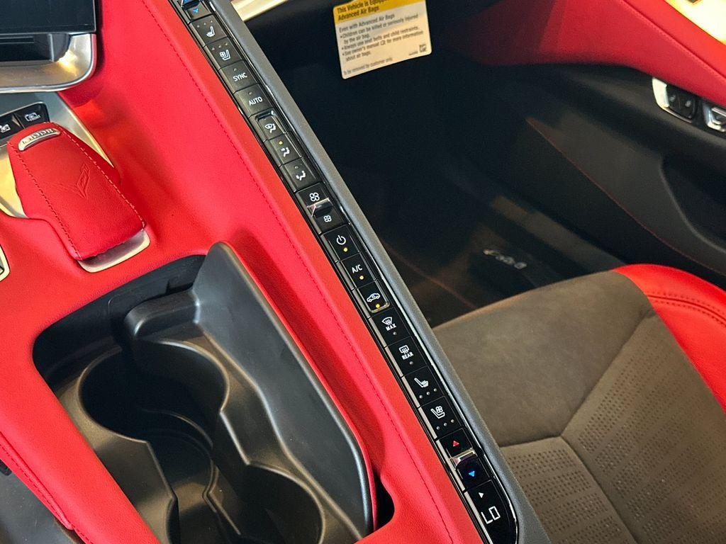 new 2025 Chevrolet Corvette car, priced at $126,238