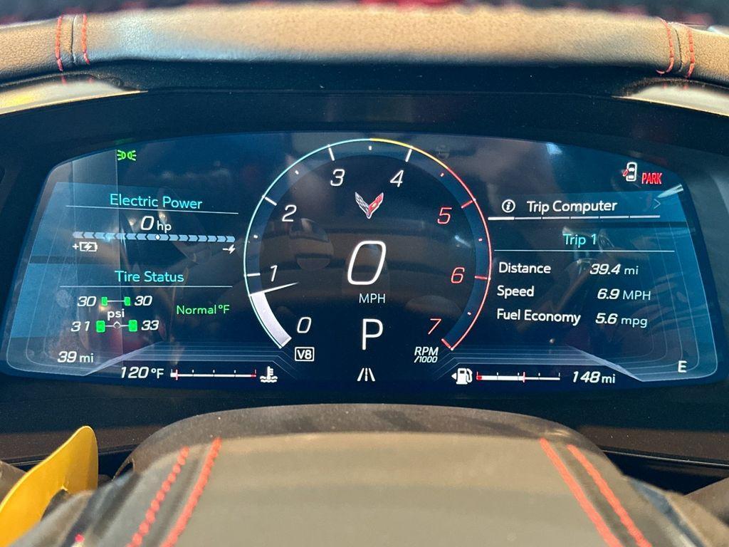 new 2025 Chevrolet Corvette car, priced at $126,238