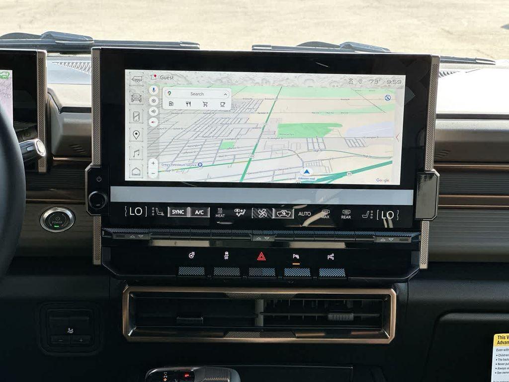 used 2025 GMC HUMMER EV SUV car, priced at $84,195