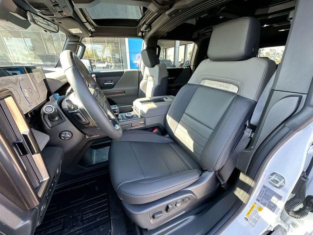 used 2025 GMC HUMMER EV SUV car, priced at $84,195