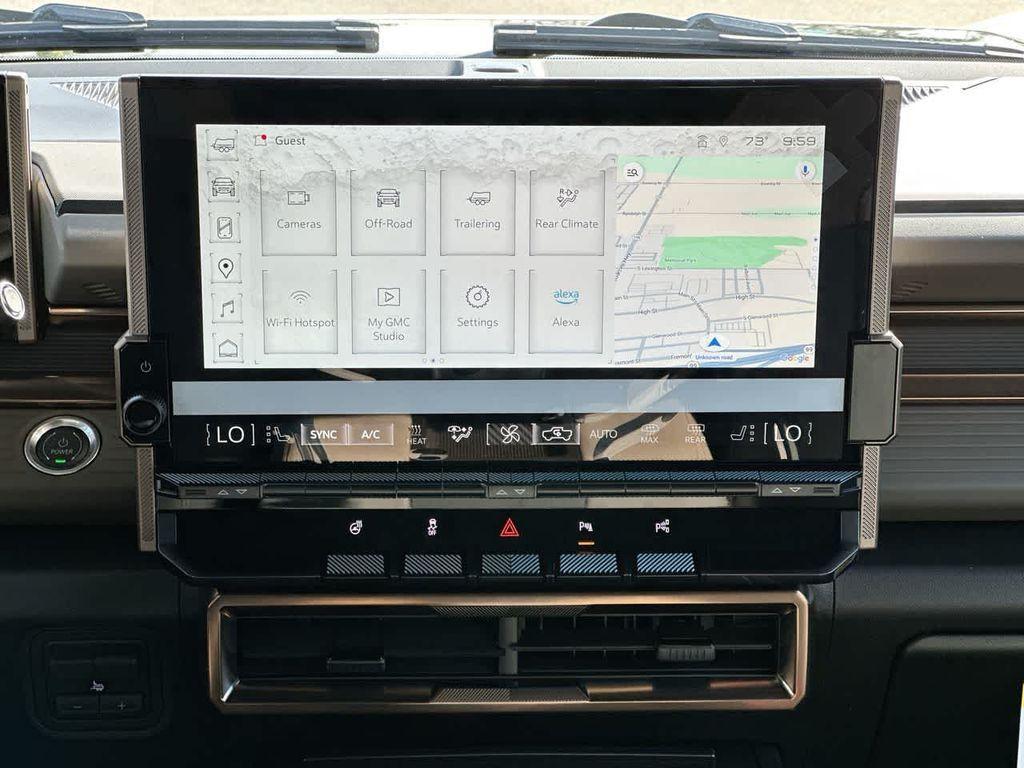 used 2025 GMC HUMMER EV SUV car, priced at $84,195