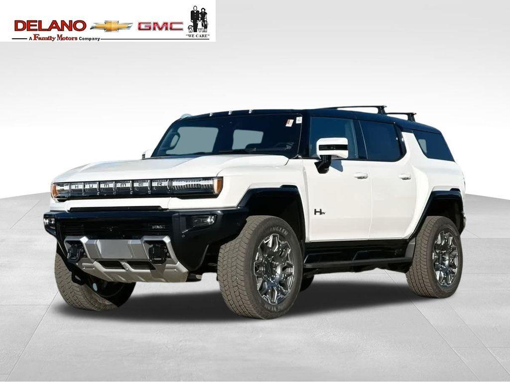 used 2025 GMC HUMMER EV SUV car, priced at $94,050