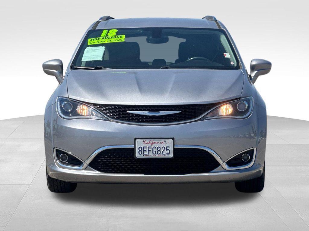 used 2018 Chrysler Pacifica car, priced at $21,350