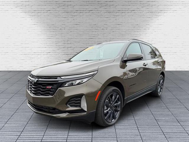 used 2024 Chevrolet Equinox car, priced at $24,999
