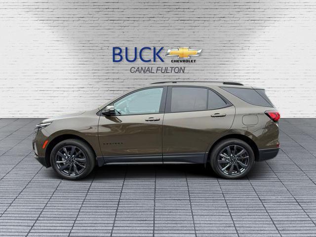 used 2024 Chevrolet Equinox car, priced at $24,999